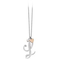 Collana 2Jewels Donna Lettere D'Amore in Acciaio 251619L - 251619L